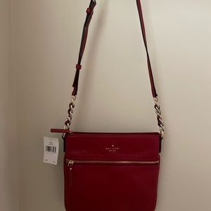 Kate Spade Red Crossbody